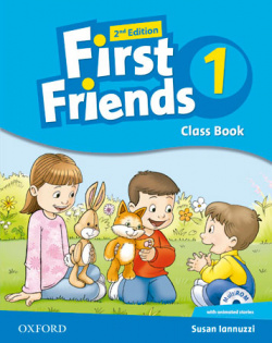 Little and First Friends 1: Class Book Multi-ROM Pack 2nd Ed