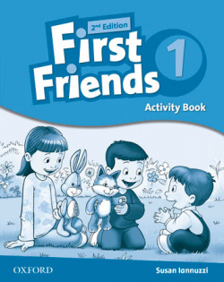 Little and First Friends 1: Activity Book 2nd Edition