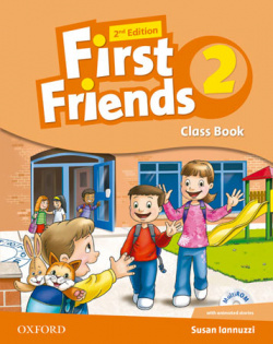 Little and First Friends 2: Class Book Multi-ROM Pack 2nd Ed