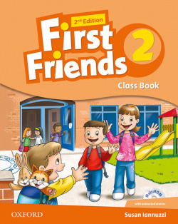 First Friends 2. Class Book + Multi-ROM Pack 2nd Edition 2019