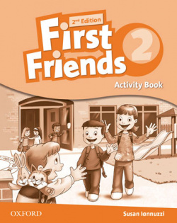 Little and First Friends 2: Activity Book 2nd Edition