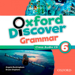 OXFORD DISCOVER GRAMMAR 6 CLASS AUDIO CD