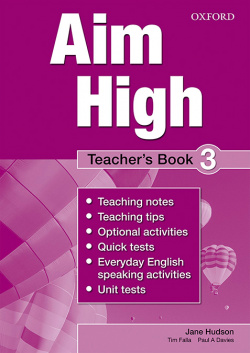 AIM HIGH 3 TEACHER´S BOOK