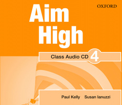 AIM HIGH 4 CLASS AUDIO CD