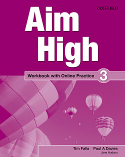 Aim High 3 Workbook + Online Practice Pack