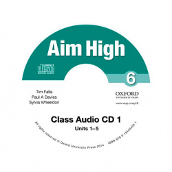Aim High 6 Class Audio CD