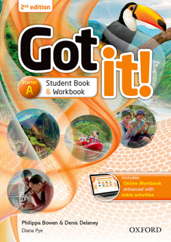 GOT IT! PLUS STARTER STUDENT PACK SPLIT A