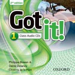 GOT IT! PLUS 1 CLASS CD