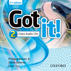 GOT IT! PLUS 2ED 2 CLASS CD