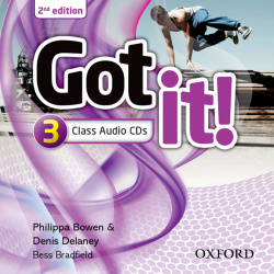 GOT IT! PLUS 3 CLASS CD