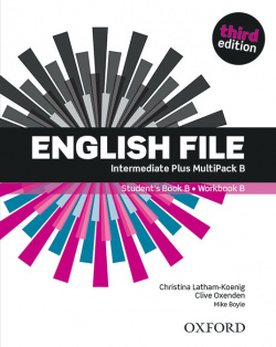 ENGLISH FILE PLUS INTERMEDIATE MULTIPACK B