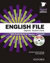 English File 3rd edition Beginner Pack Students Book, iTutor