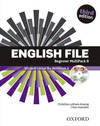 ENGLISH FILE BEGINNER STUDENT + WORKBOOK MULTIPACK B