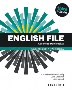 ENGLISH FILE ADVANCED THIRD EDITION SPLIT EDITION MULTIPACK A