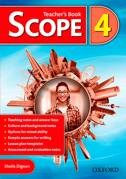 Scope 4. Teacher's Book