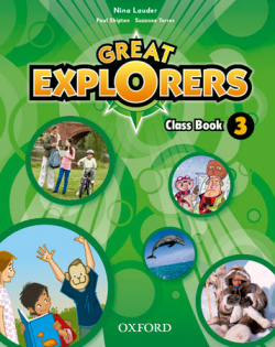 Great Explorers 3: Class Book Pack
