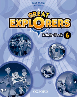Great Explorers 6: Activity Book