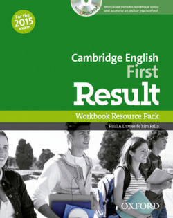 First Certificate in English Result Workbook Without+CD-R Pa