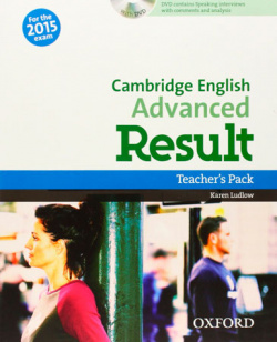 Certificate in Advanced English Result Teachers Book & DVD P