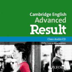 Certificate in Advanced English Result Class CD Edition 2015