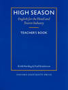 (TCHS).HIGH SEASON (TEACHER´S BOOK.PROFESOR)