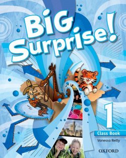 Big Surprise 1: Class Book and Multi-ROM Pack