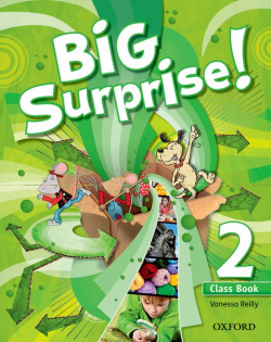 Big Surprise 2: : Class Book and Multi-ROM Pack