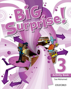 Big Surprise 3: Activity Book and Multi-ROM Pack