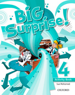 Big Surprise 4: Activity Book and Multi-ROM Pack