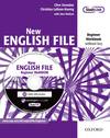 New English File Beginner: Workbook with Multi-ROM Pack