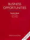 BUSINESS OPPORTUNITIES.TB (TEACHER BOOK)