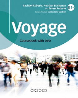 Voyage B1+ Students Book + Workbook Pack with Key