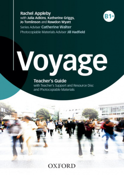 Voyage B1+ Teachers Book +Teachers Resource Disk Pack