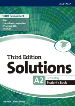 SOLUTIONS ELEMENTARY STUDENT'S BOOK 3ED