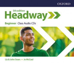 HEADWAY BEGINNER CLASS AUDIO 3 CDS FIFTH EDITION