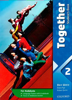 TOGETHER 2 ESO STUDENT'S BOOK ANDALUCIA 2017