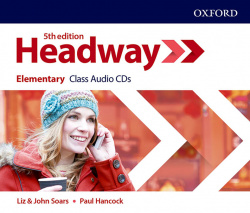 HEADWAY ELEMENTARY 3 CLASS AUDIO CDS FIFTH EDITION
