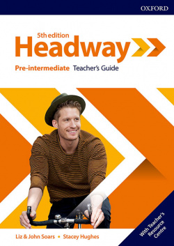HEADWAY PRE INTERMEDIATE TEACHERS GUIDE AND RESOURCE PACK FIFTH EDITION