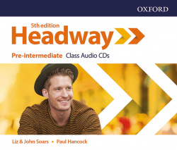 HEADWAY PRE INTERMEDIATE CLASS AUDIO 4 CDS FIFTH EDITION