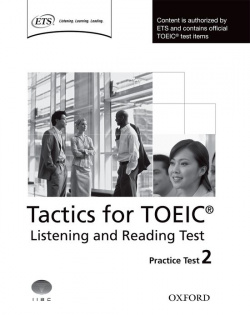 tactics for toeic: listening & reading test 2