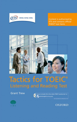 Tactics for Test of English for International Communication: