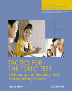 Tactics for Test of English for International Communication.