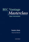Business English Certificates Vantage Masterclass: Teachers