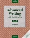 ADVANCED WRITING CAE.WITH ENGLISH IN USE. OXF