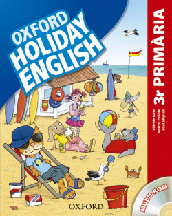 Holiday English 3º Primaria: Pack (catalán) 3rd Edition