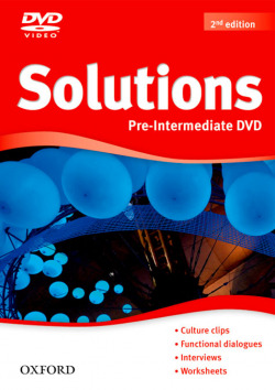 SOLUTIONS PRE-INTERMEDIATE DVD 2ED