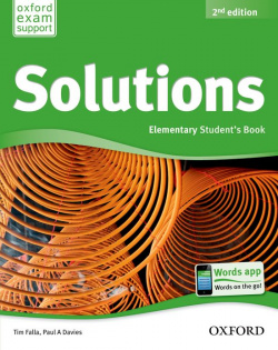 Solutions. Elementary. Students Book
