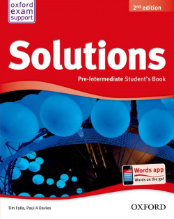 Solutions. Pre-intermediate. Students Book