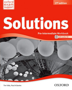 Solutions. Pre-intermediate. Workbook and Audio cd Pack