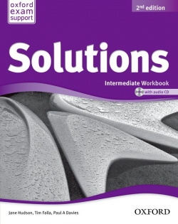 Solutions. Intermediate. Workbook and Audio CD Pack